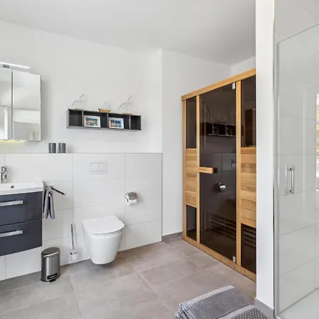 Stunning In With Sauna * Tossens