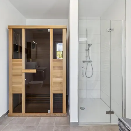 Beautiful In Tossens With Sauna